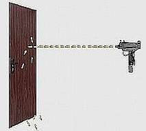 דלת מוגנת ירי
