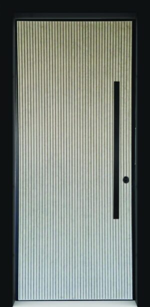 שריונית 8013-4 - דלת כניסה בחיפוי בטון אדריכלי מסורק - Betton Mesorak 181Black scaled