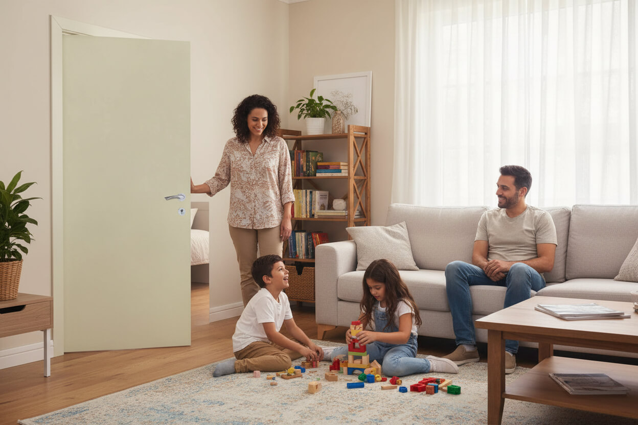 דלתות פנים במבצע