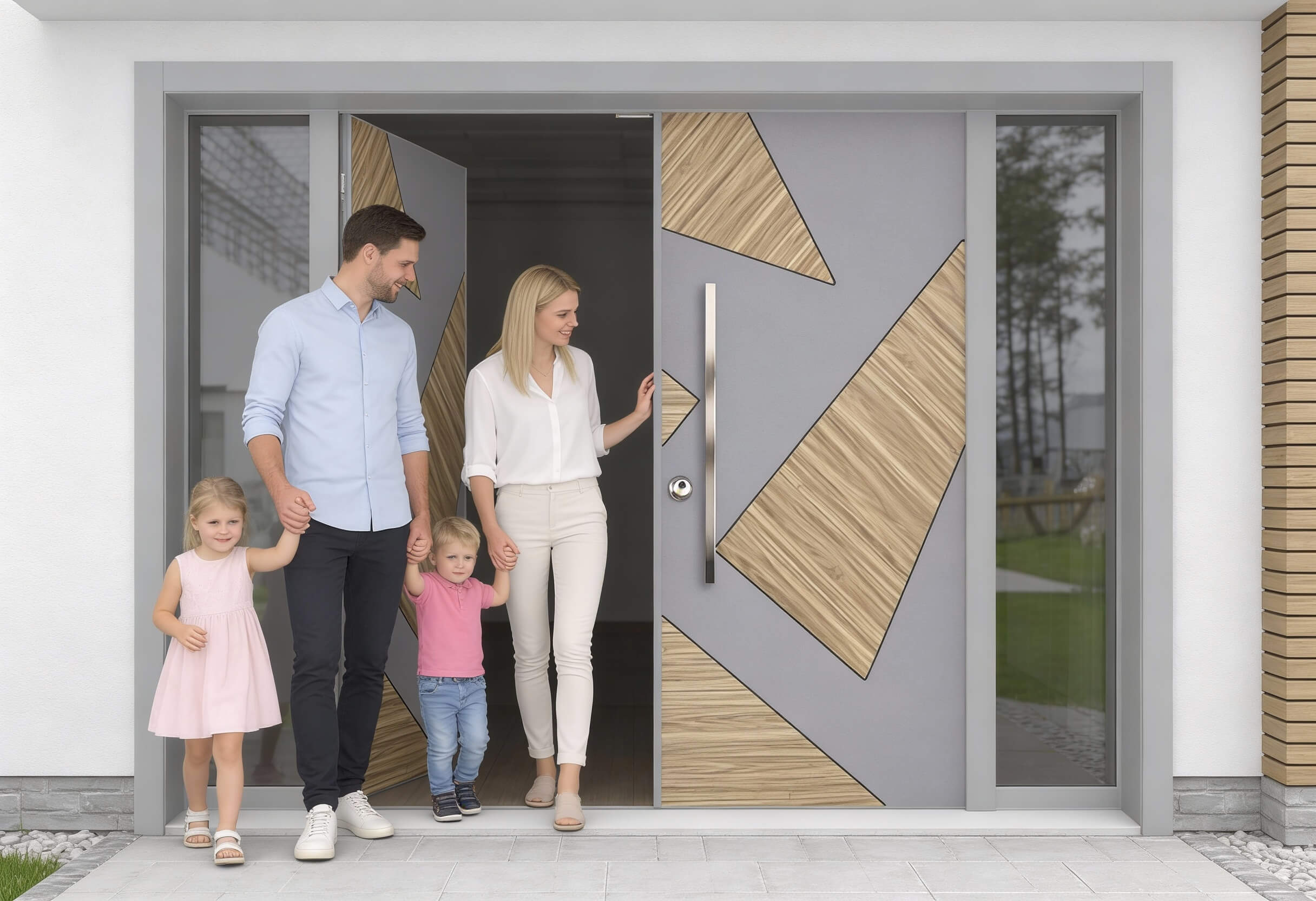 דלתות מעוצבות