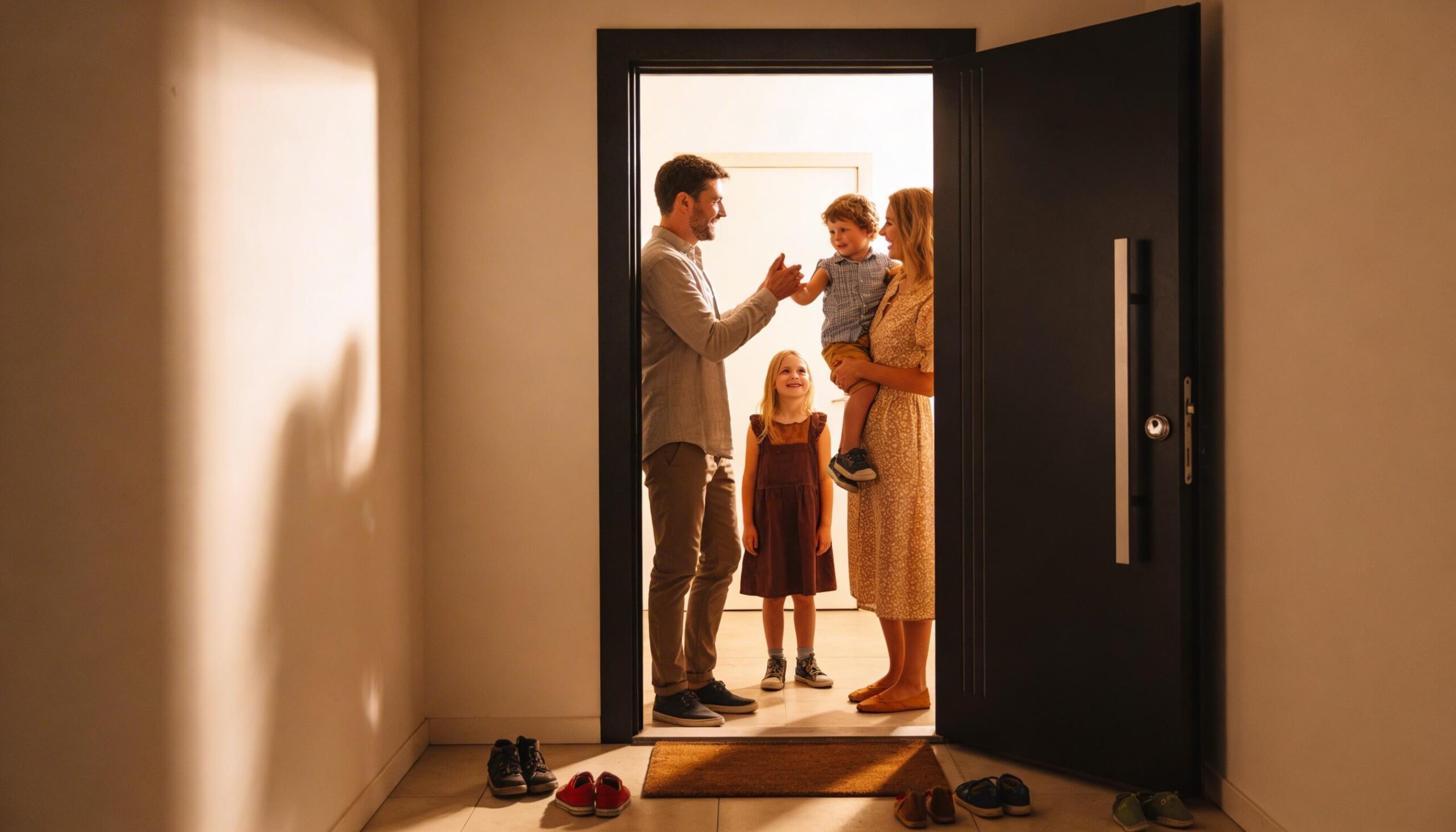 הקשר בין דלת כניסה מפלדה לאיכות החיים והשינה