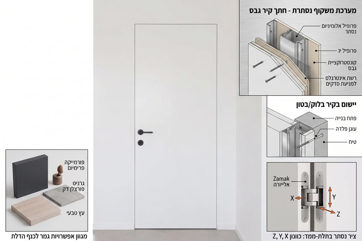 האדריכלות של השקיפות: דלתות קו אפס כאלמנט תשתיתי בבנייה מודרנית - 980 (1)