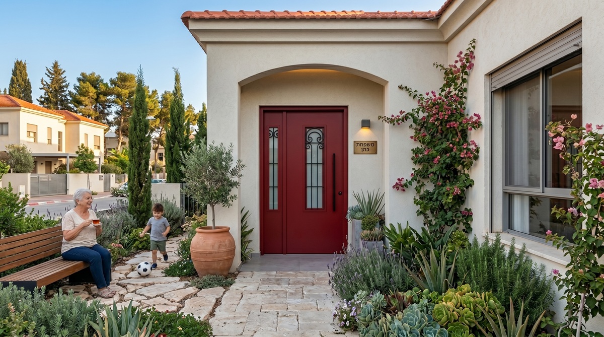 החזית של הבית: הנדסת צבע וחיפויים עמידים לקרינת UV בדלתות כניסה - המדריך המלא ל-2026 - NWE765