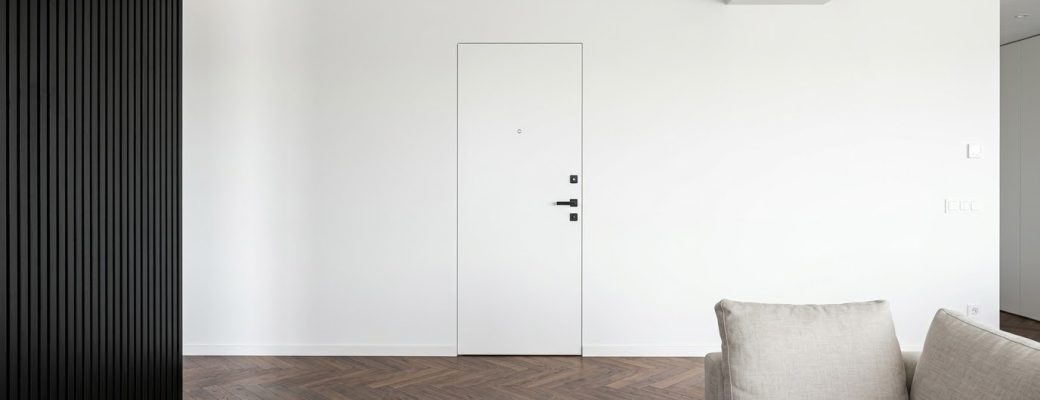 המדריך המקצועי לבחירת דלתות פנים בעידן המודרני