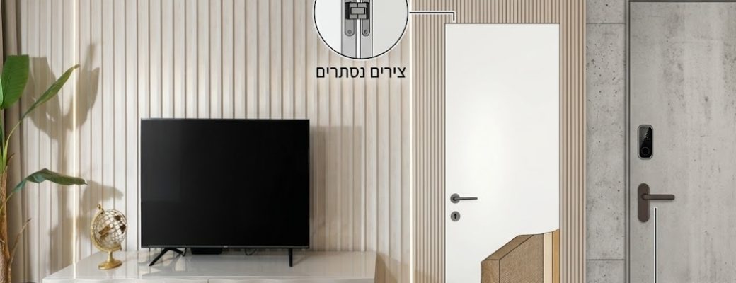 המדריך המלא לשילוב דלתות חוץ ופנים בסטנדרט פרימיום