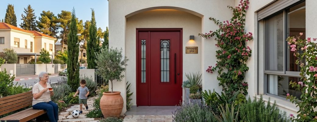 החזית של הבית: הנדסת צבע וחיפויים עמידים לקרינת UV בדלתות כניסה - המדריך המלא ל-2026 - NWE765