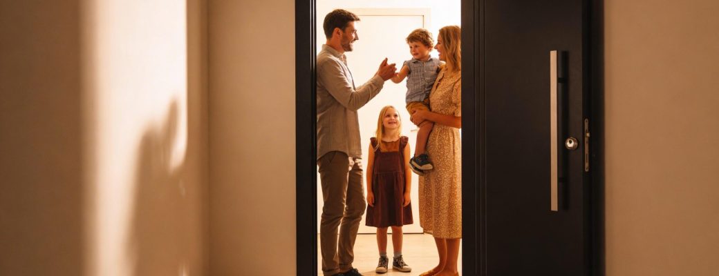 הקשר בין דלת כניסה מפלדה לאיכות החיים והשינה