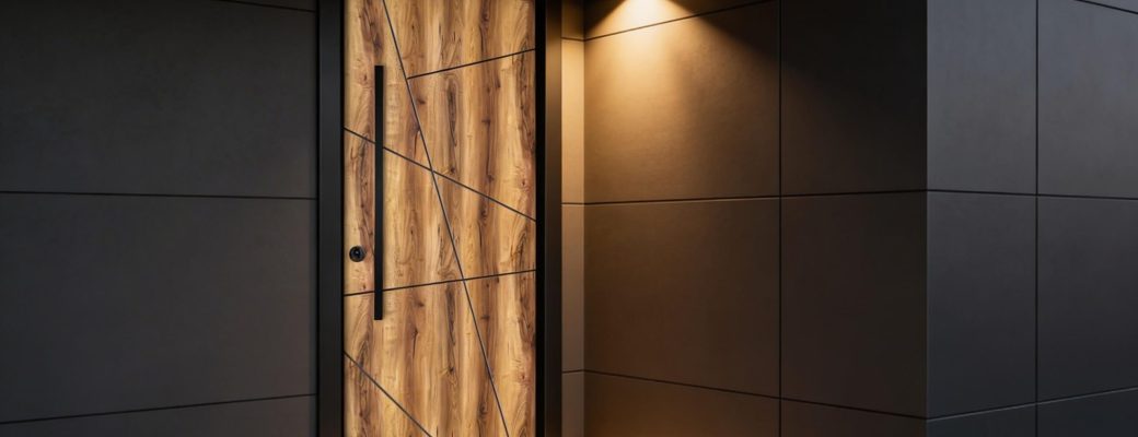 מדוע החלפת דלת כניסה היא ההשקעה עם ההחזר הגבוה ביותר בשיפוץ נכס